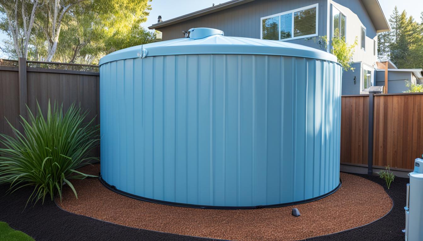 Home Drinking Water Tank: Clean H2O Storage Solution