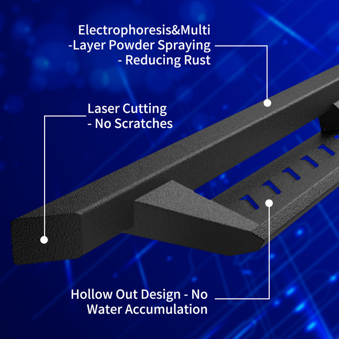 Running Boards for 2024 Toyota Tacoma Double Crew Cab