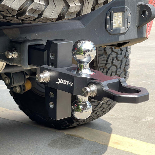 6'' Adjustable Trailer Hitch - JustV - 