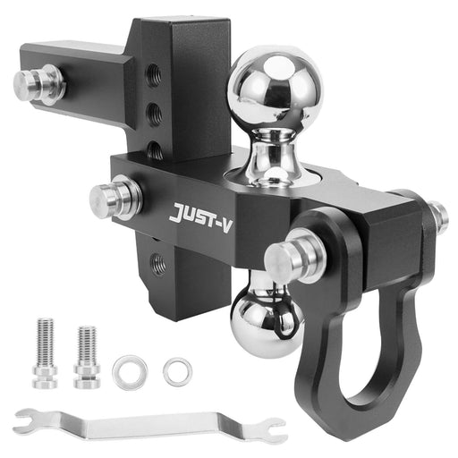 6'' Adjustable Trailer Hitch - JustV - 