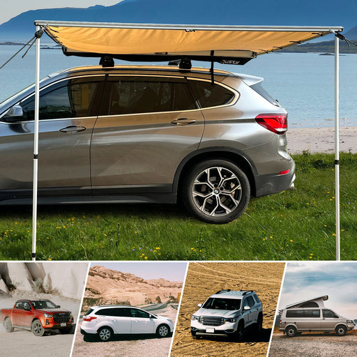 8.2X6.5ft Vehicle Awning - JustV - 