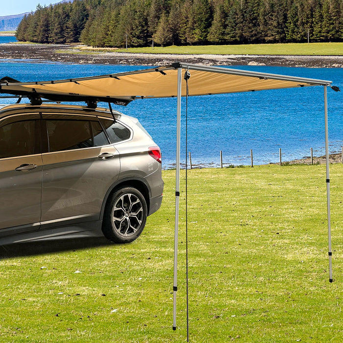 8.2X6.5ft Vehicle Awning - JustV - 