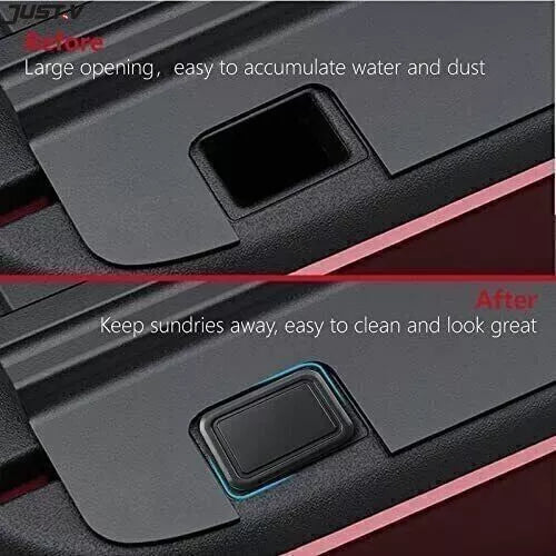 Bed Rail Stake Pocket Caps for Dodge RAM 1500/2500 2019+