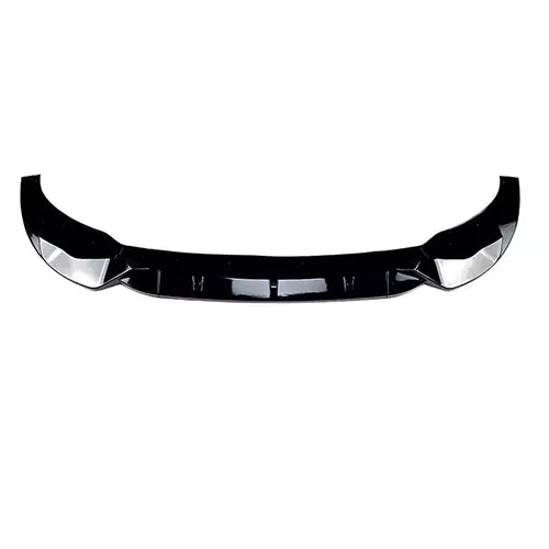 Gloss Black Front Bumper Lip For BMW X3 X4 G01 G02 M Sport 2018-2021