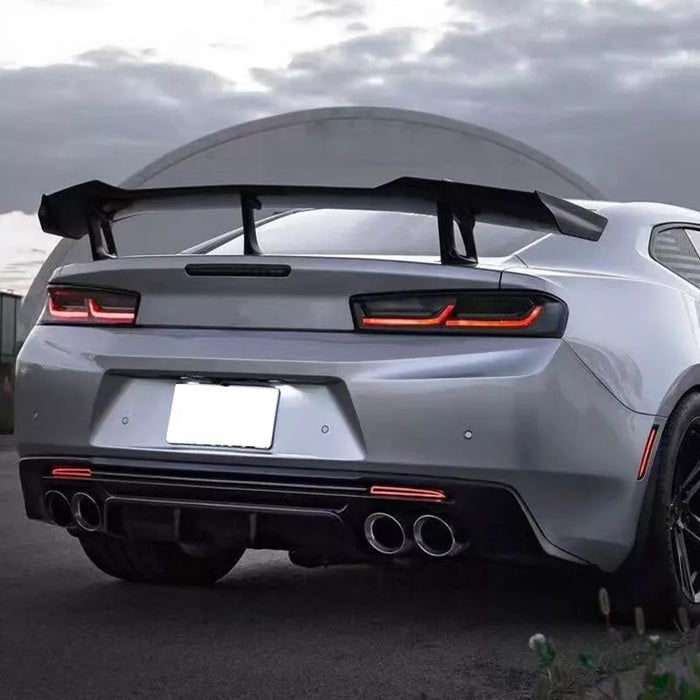 L1 1LE Style Rear Trunk Wing For Chevy Camaro 2016-2024