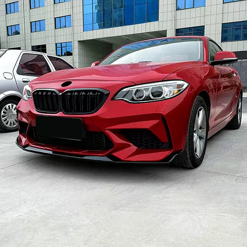 CS Style Front Bumper Lip For BMW F87 M2 2016-2021