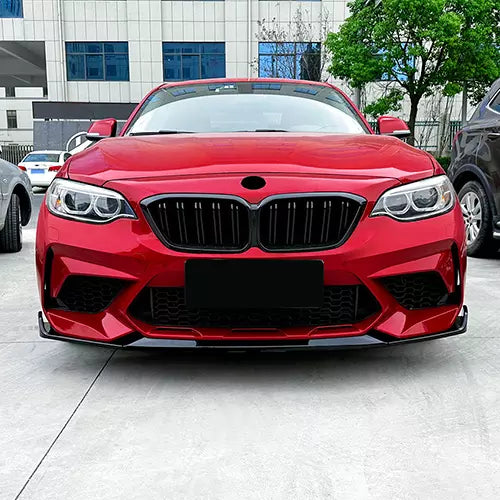 CS Style Front Bumper Lip For BMW F87 M2 2016-2021