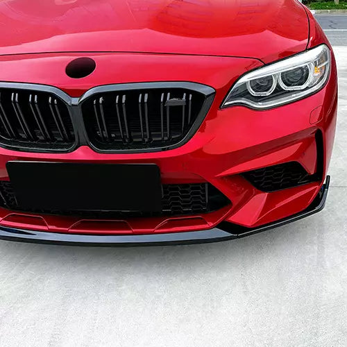 CS Style Front Bumper Lip For BMW F87 M2 2016-2021