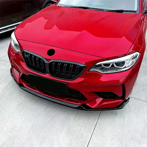 CS Style Front Bumper Lip For BMW F87 M2 2016-2021