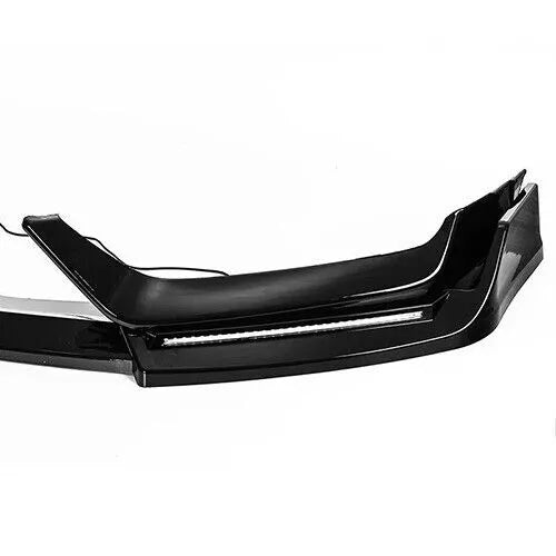 BLZ Style Front Bumper Lip For Honda Civic SI Hatchback 2017-2021