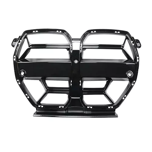 CSL Style Gloss Black Front Grille For BMW M3 M4 G80 G82 2021+