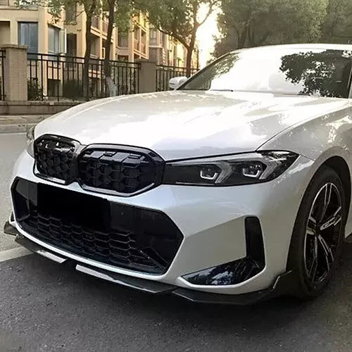 Front Bumper Lip For BMW G20 G28 M Sport 2023+