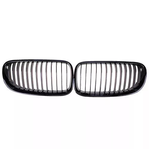 Front Kidney Grill Cover For BMW E92 E93 LCI 2010-2013