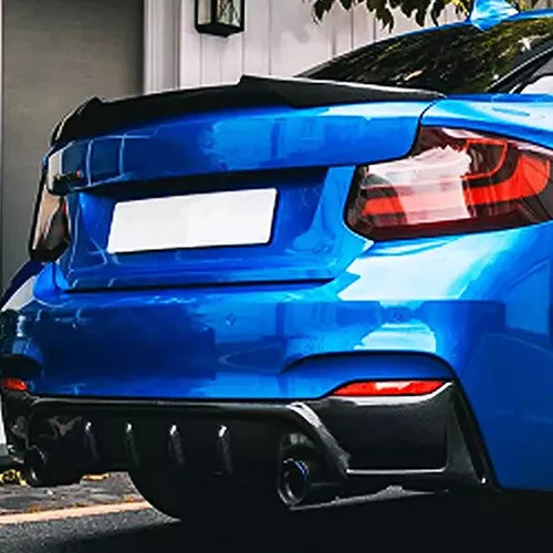 M4 Style Rear Trunk Lip For BMW F22 F87 Coupe 2014+