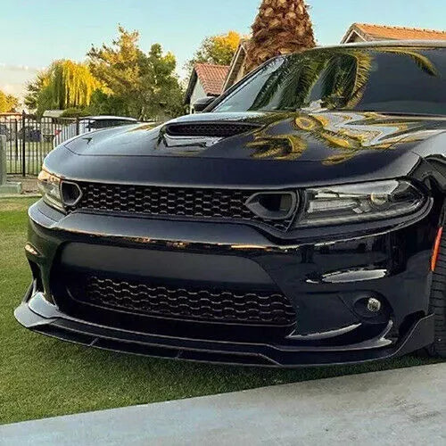 V3 Style Front Bumper Lip For Dodge Charger SRT 2015-2021