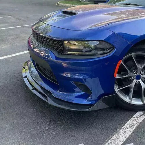 V3 Style Front Bumper Lip For Dodge Charger SRT 2015-2021