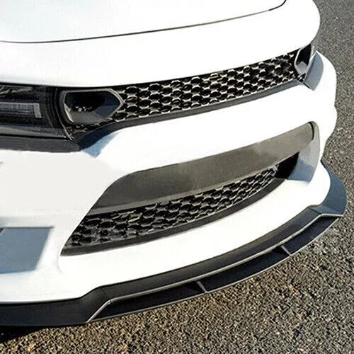 V3 Style Front Bumper Lip For Dodge Charger SRT 2015-2021