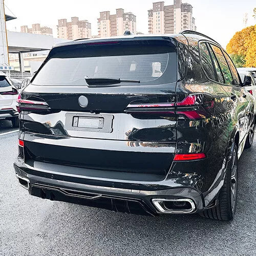 Rear Bumper Lip For BMW X5 G05 M Sport 2019-2024