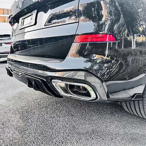 Rear Bumper Lip For BMW X5 G05 M Sport 2019-2024