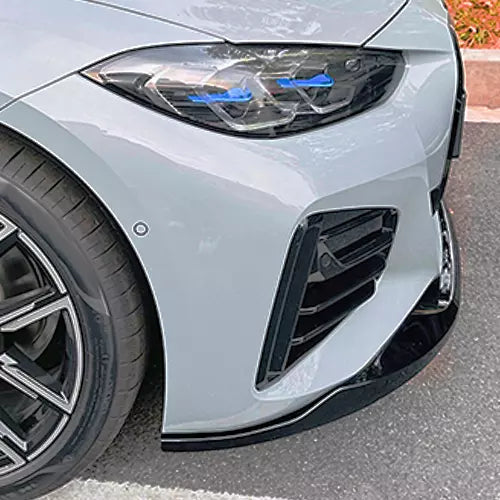 NEW Gloss Black Front Bumper Lip For BMW 4 Series G26 M Sport 2020+