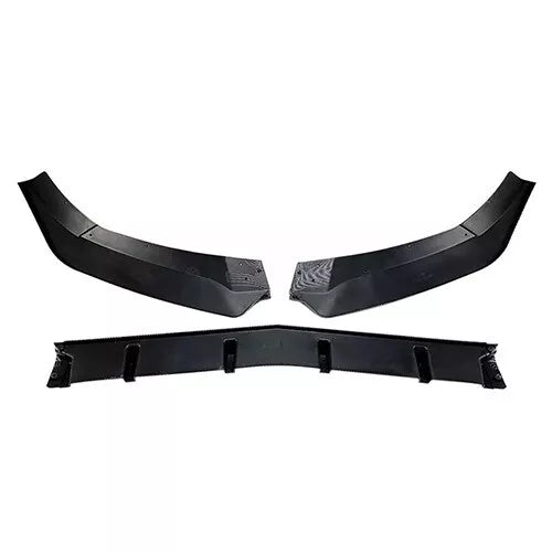 Front Bumper Lip For Benz E Class W212 Sport 2013-2015