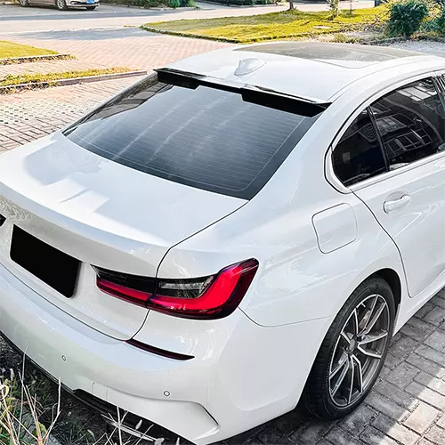 Rear Roof Spoiler Lip For BMW G20 G80 M3 2019-2023