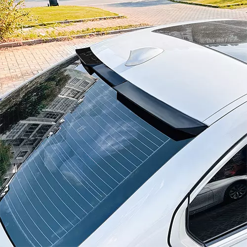 Rear Roof Spoiler Lip For BMW G20 G80 M3 2019-2023