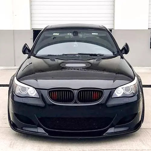 Front Bumper Lip For BMW 5 Series E60 E61 M5 2005-2010