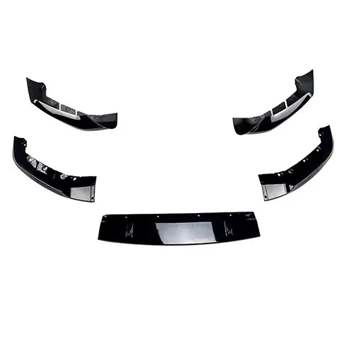 Front Bumper Lip For BMW 5 Series G30 M Sport 2017-2020