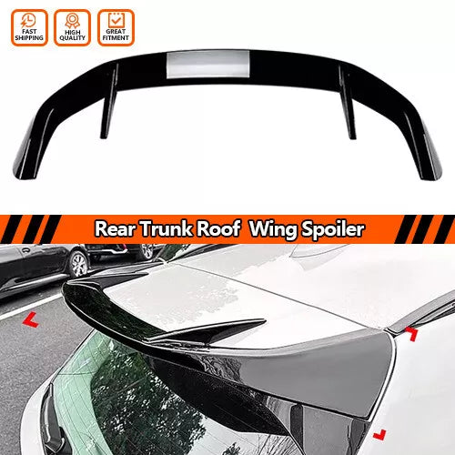 MP Style Rear Roof Trunk Spoiler For BMW X3 G01 M40i 2018-2024