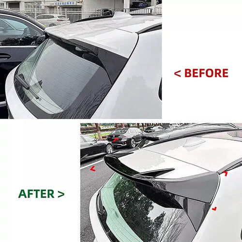 MP Style Rear Roof Trunk Spoiler For BMW X3 G01 M40i 2018-2024