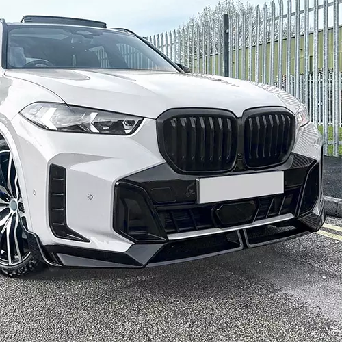 MP Style Front Bumper Lip For BMW X5 G05 M Sport LCI 2023