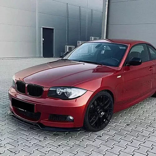 Front Bumper Lip For BMW 1 Series E82 E88 2007-2010