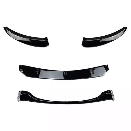 Front Bumper Lip For BMW 1 Series E82 E88 2007-2010