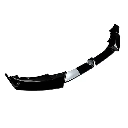 MP Style Front Bumper Lip For BMW X6 G06 M Sport LCI 2023+