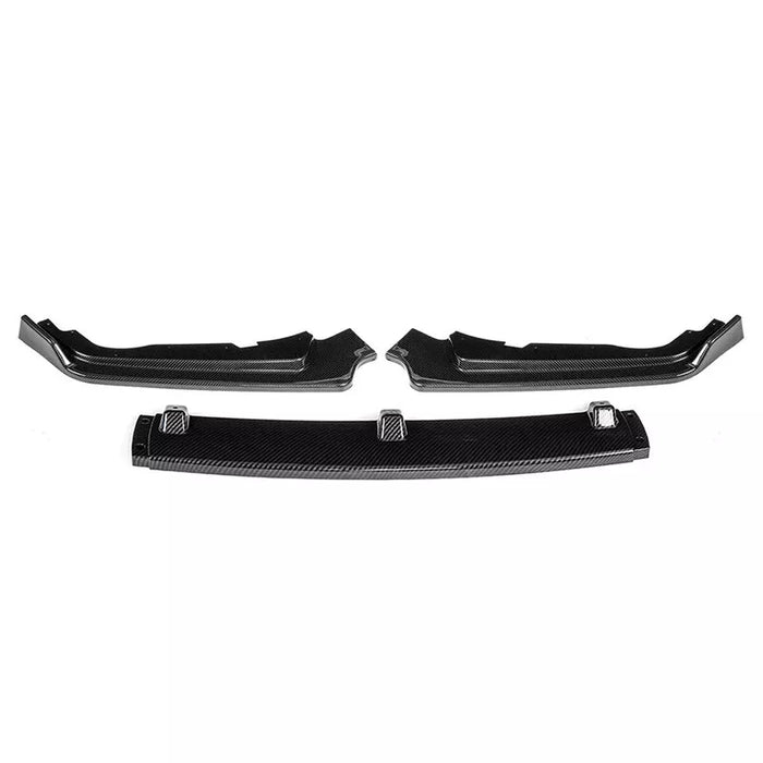 Carbon Look Front Bumper Lip For Subaru BRZ 2013-2016