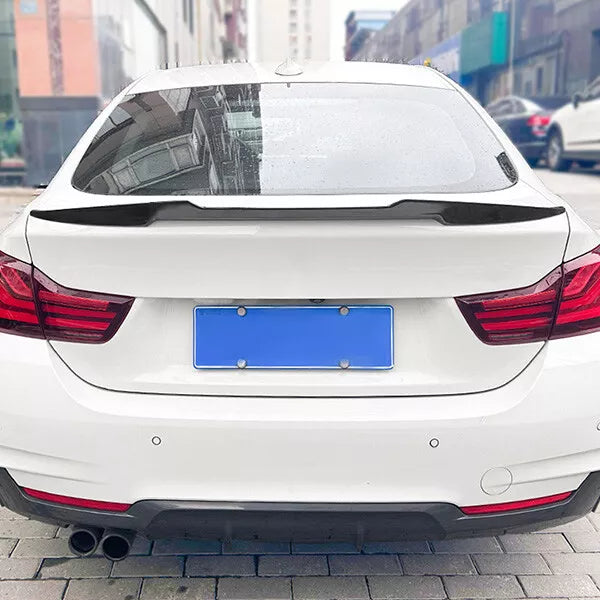 M4 Style Rear Trunk Spoiler Lip For BMW 4 Series F36 2014-2020