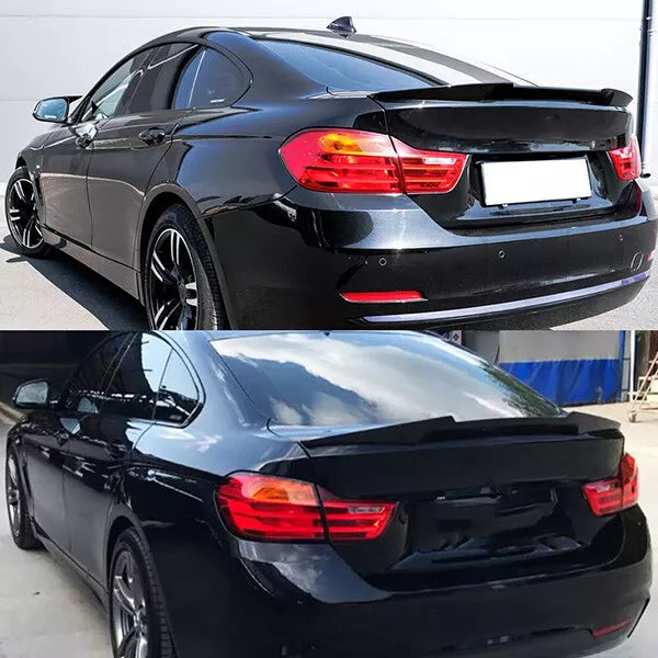 M4 Style Rear Trunk Spoiler Lip For BMW 4 Series F36 2014-2020