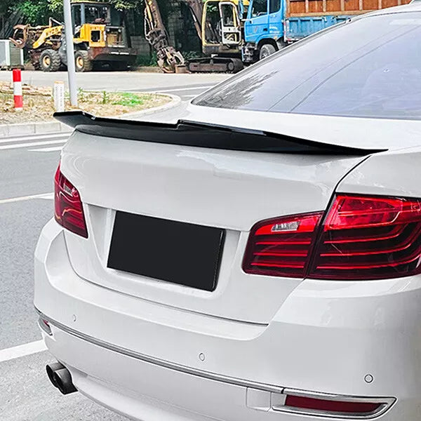 PSM Style Rear Trunk Spoiler Lip For BMW 5 Series F10 2011-2017