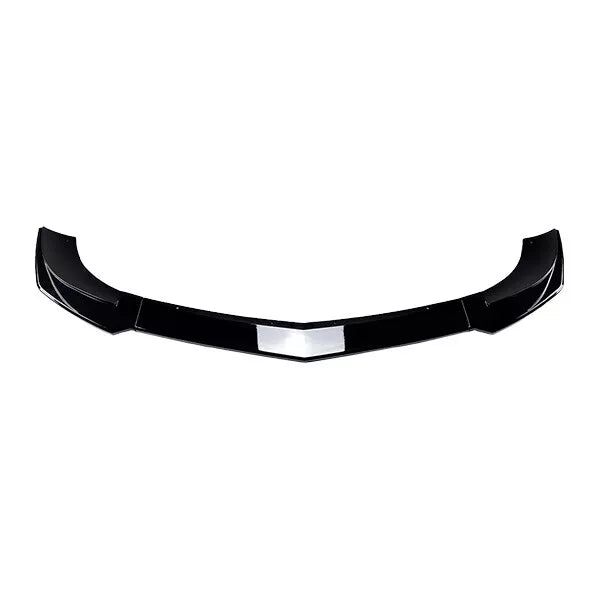 Front Spoiler Lip For Benz C Class W204 S204 AMG Line 2011-2014