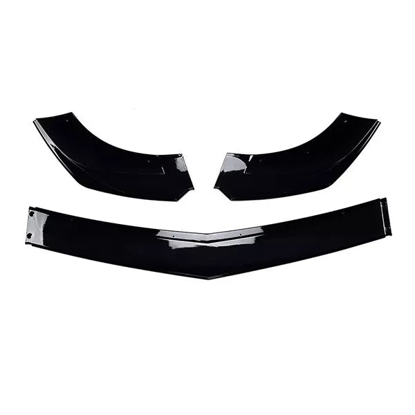 Front Spoiler Lip For Benz C Class W204 S204 AMG Line 2011-2014