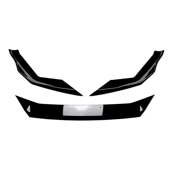 Front Bumper Lip For BMW 5 Series M5 F90 LCI 2021-2024