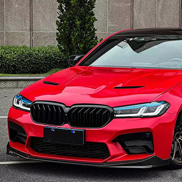 Front Bumper Lip For BMW 5 Series M5 F90 LCI 2021-2024