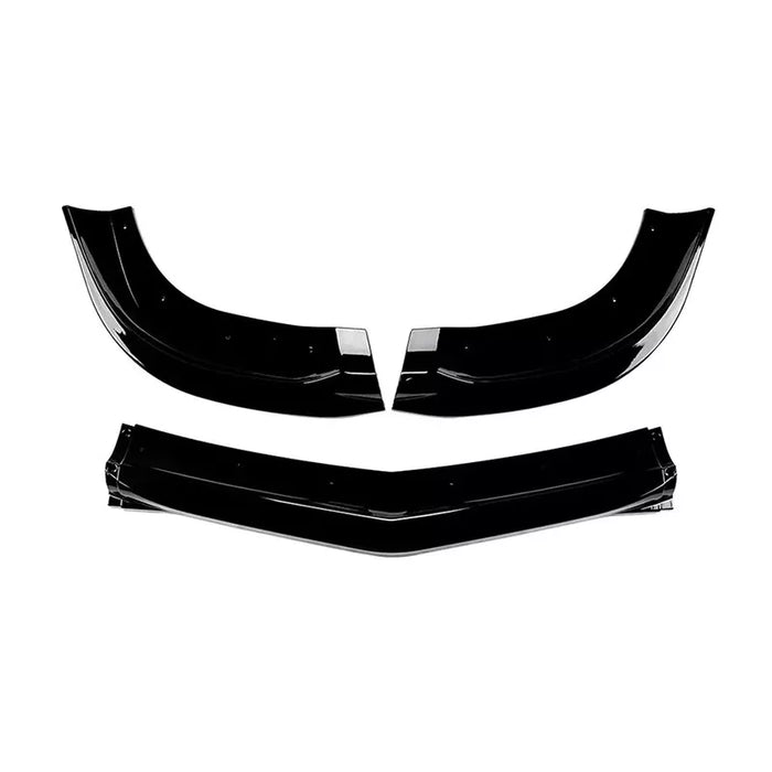 Front Bumper Lip For Bnez C Class W204 C63 AMG 2008-2011