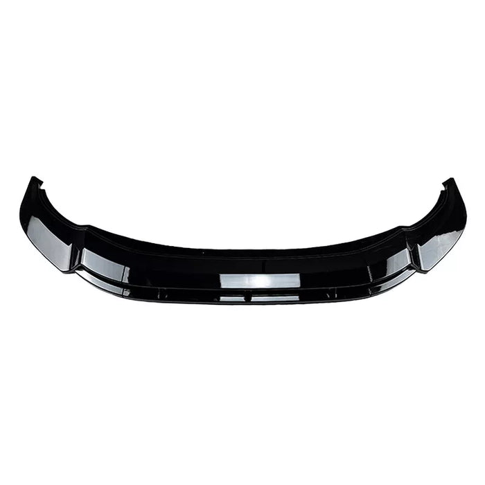 Black Front Bumper Lip for Tiguan R Line 2021-2023