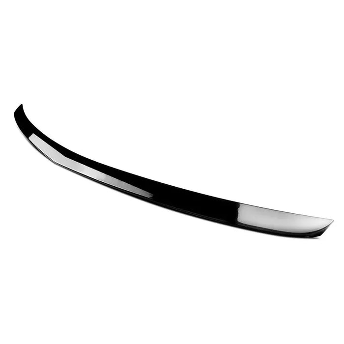 Gloss Black Rear Trunk Spoiler Lip For Benz E Class W212 E250 2010-2016