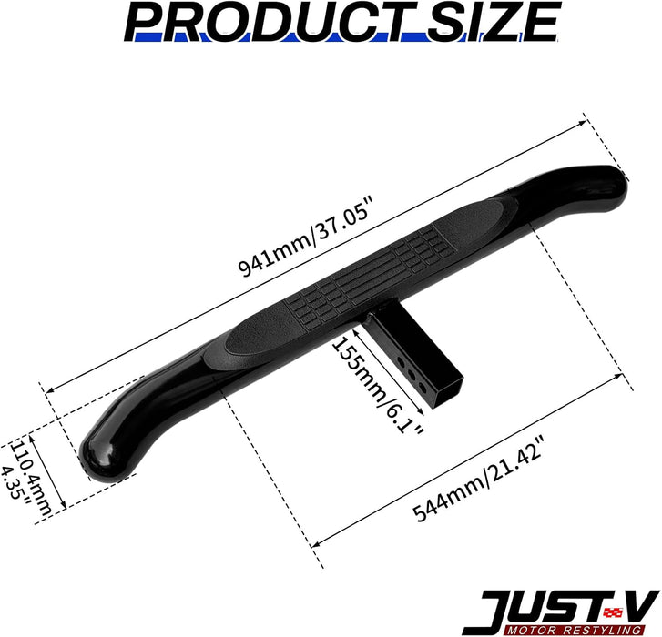 JUSTV 3 Inch Universal Towing Hitch