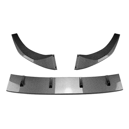 Carbon Fiber Front Bumper Lip For Golf 7 MK7 GTI R Line 2013-2016