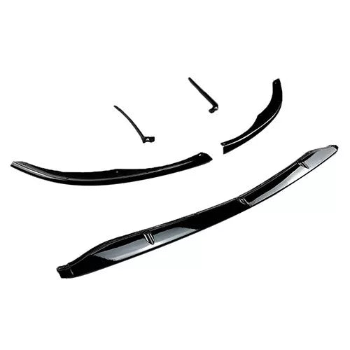 Front Bumper Lip For Benz C Class W205 C63 AMG 2015-2022