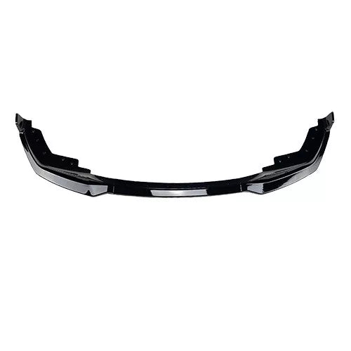 Gloss Black Front Bumper Lip For BMW 3-Series G20 330I M-Sport 2019-2022